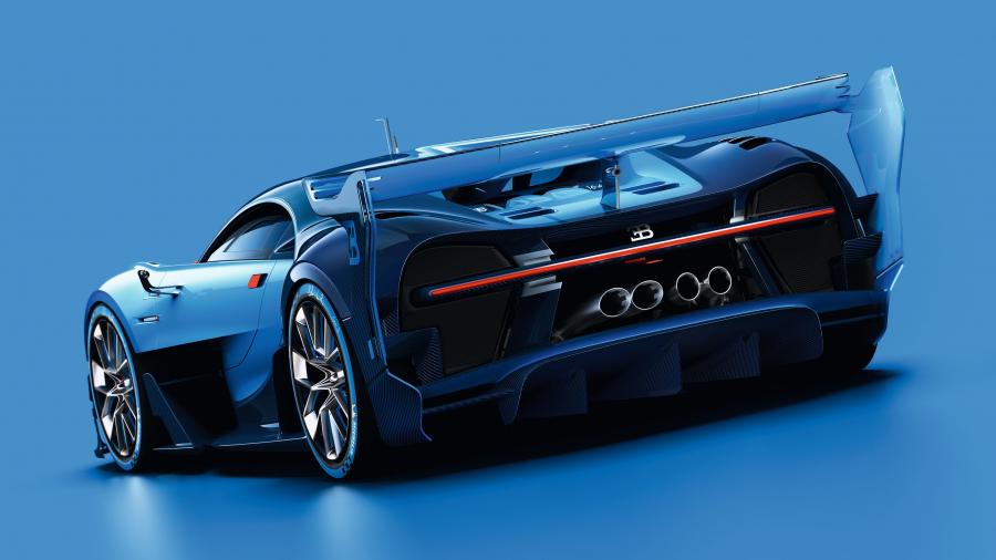  Bugatti Vision Gran Turismo 2015 года  (фото 17 из 26)